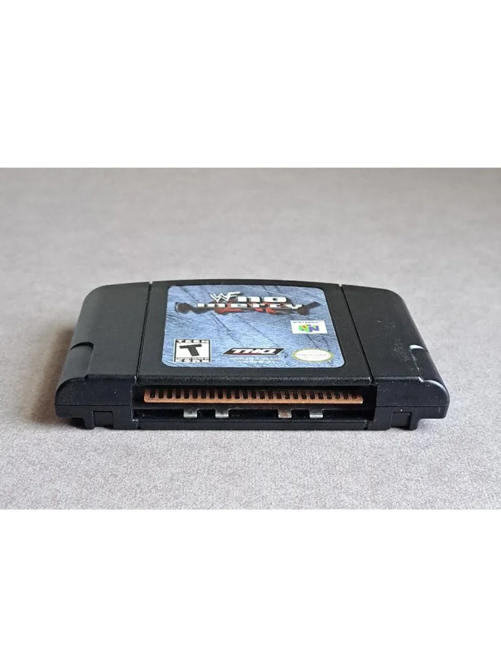 WWF No Mercy USED Nintendo 64 Game (CARTRIDGE ONLY, Wrestling, WWE) PM